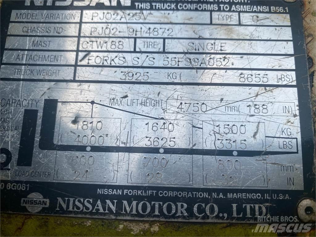 Nissan PJO2A25V 其他