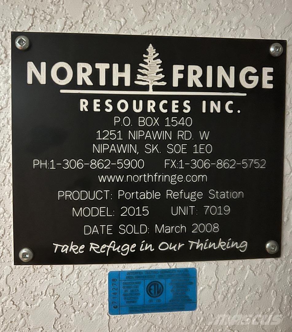  NORTH FRINGE 2015 其他地下設備