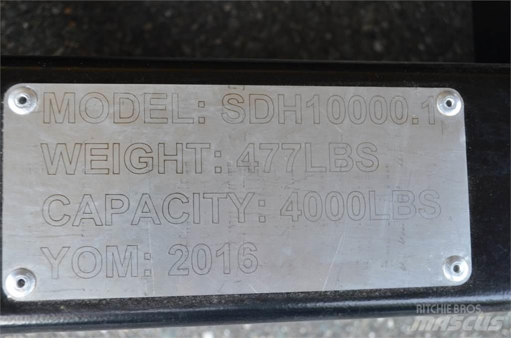  OCFAB SDH10000.1 手拉式油壓拖板車