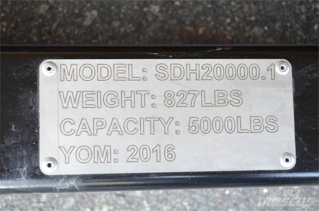  OCFAB SDH20000.1 手拉式油壓拖板車