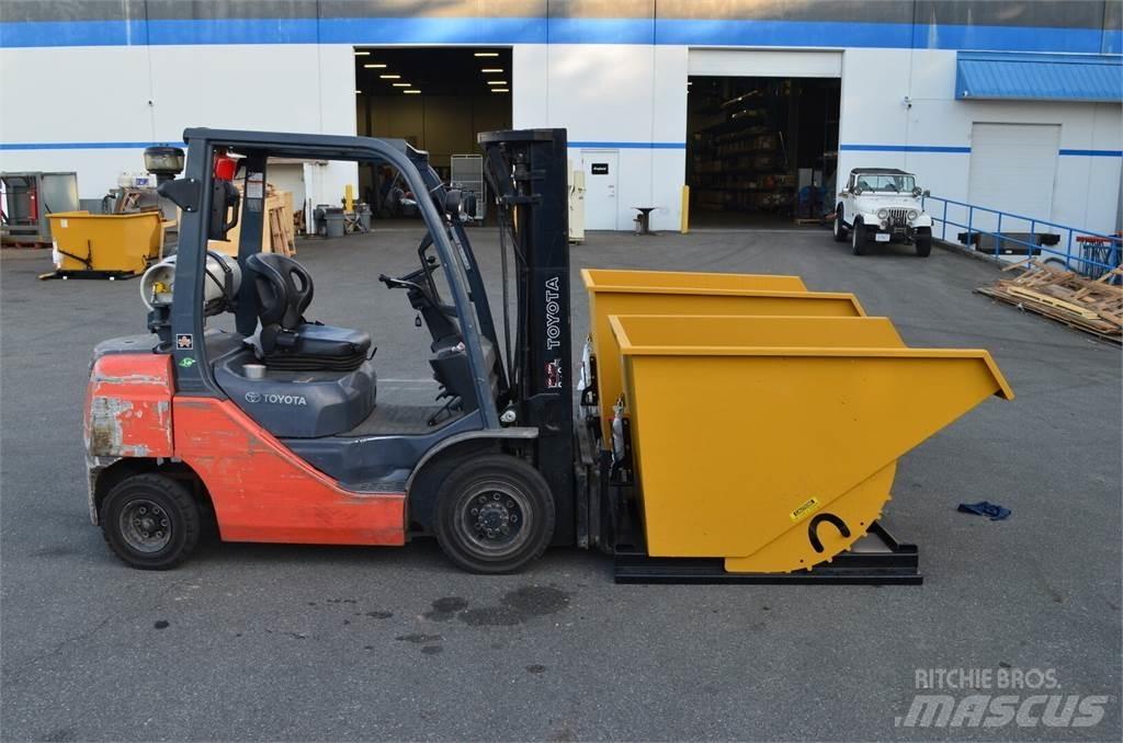  OCFAB SDH20000.1 手拉式油壓拖板車