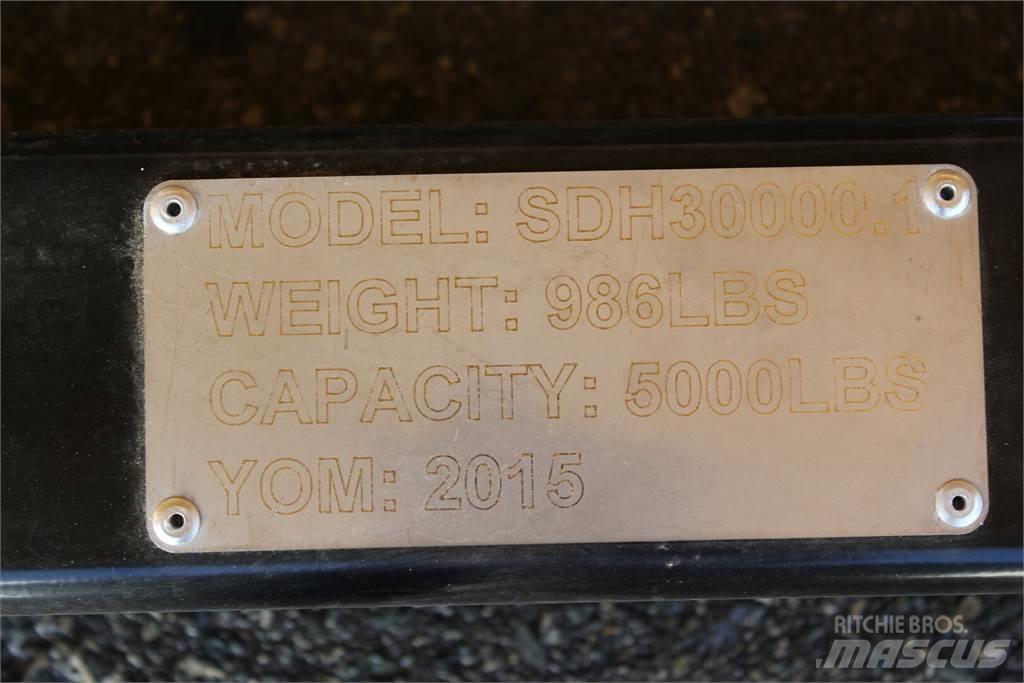  OCFAB SDH30000.1 手拉式油壓拖板車