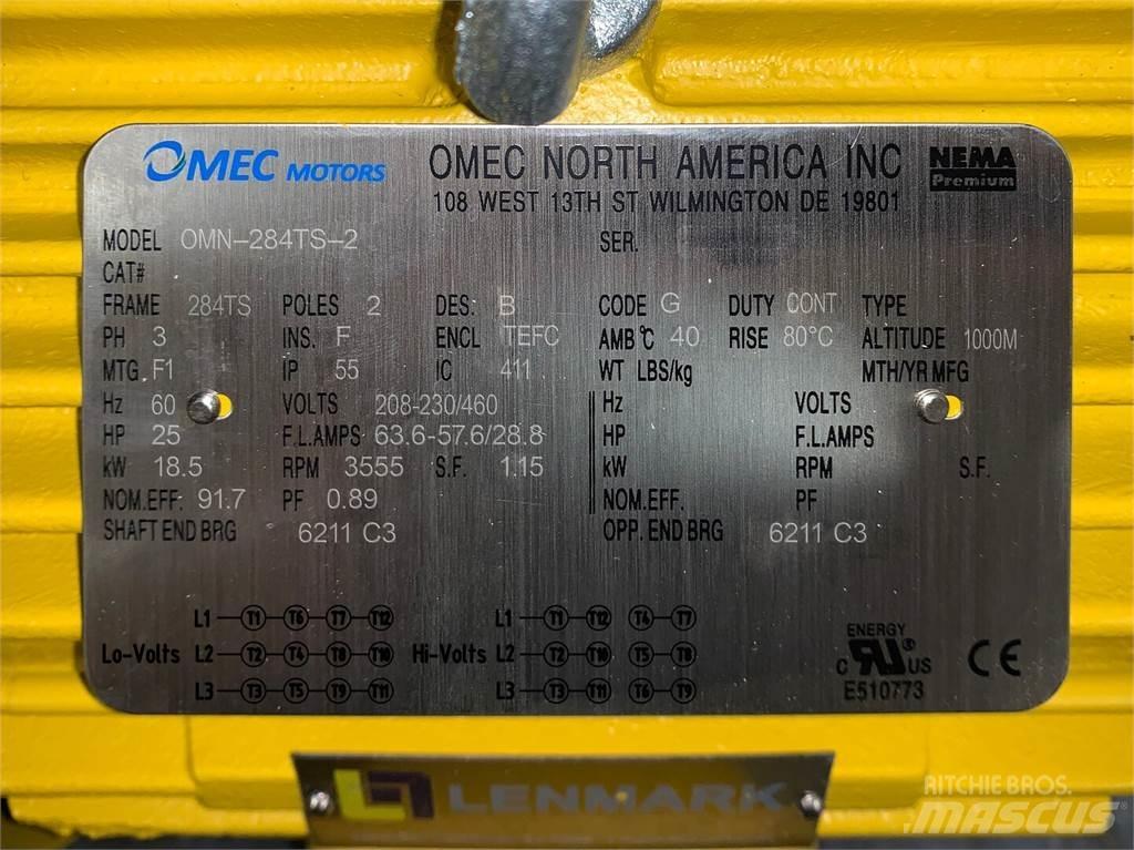  OMEC 工業發動機