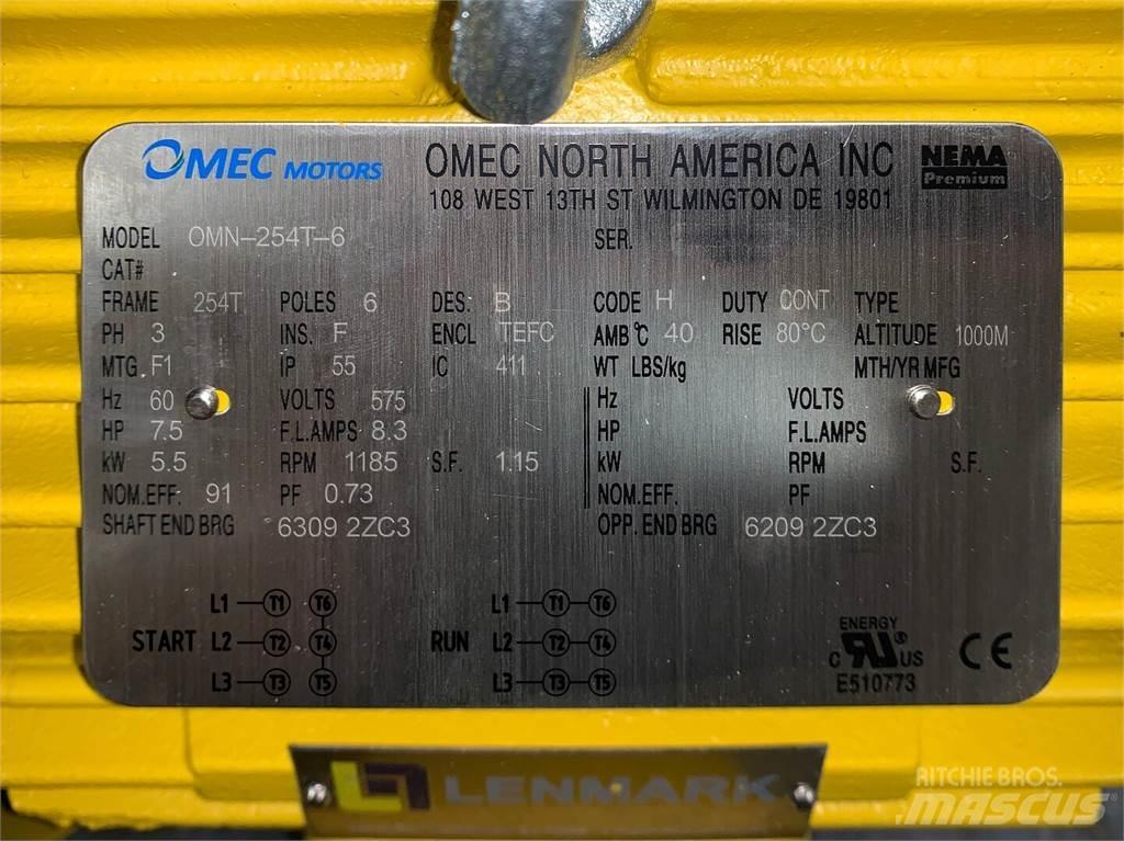  OMEC 工業發動機