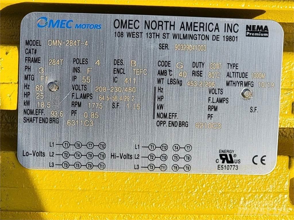  OMEC OMN-284T-4 工業發動機