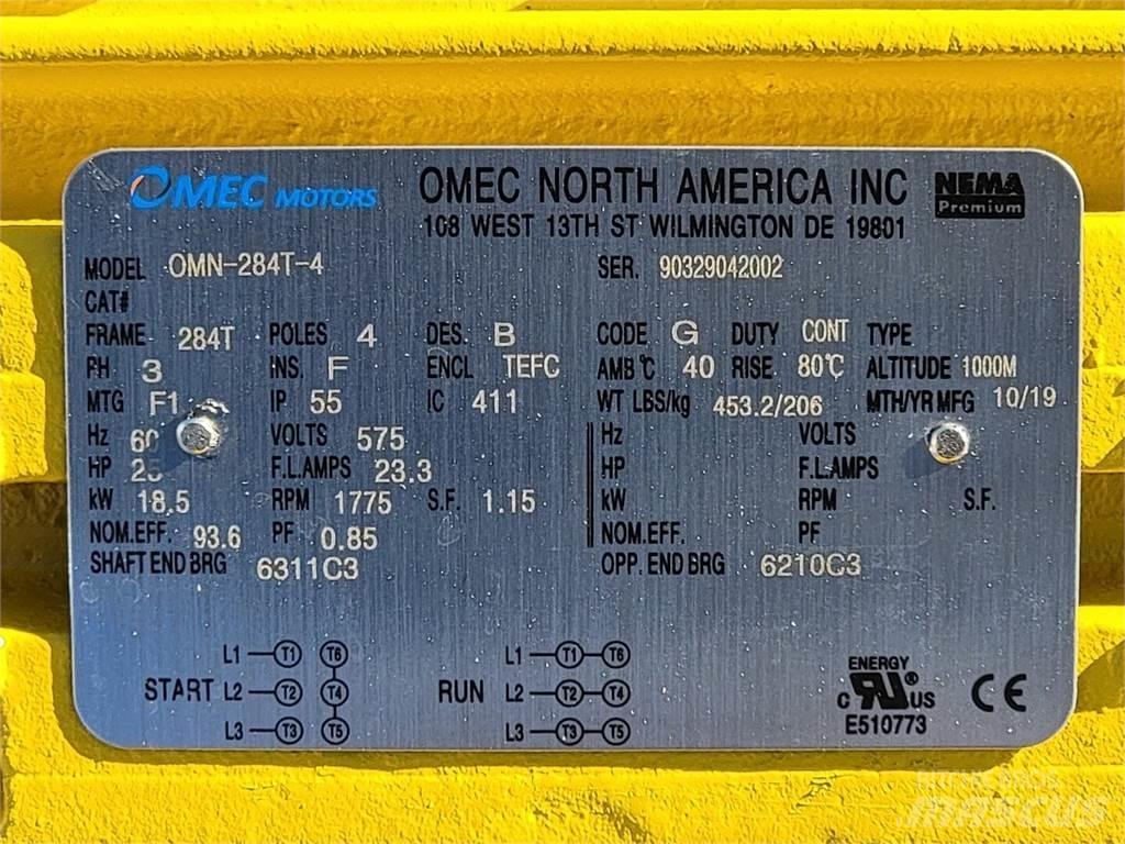  OMEC OMN-284T-4 工業發動機