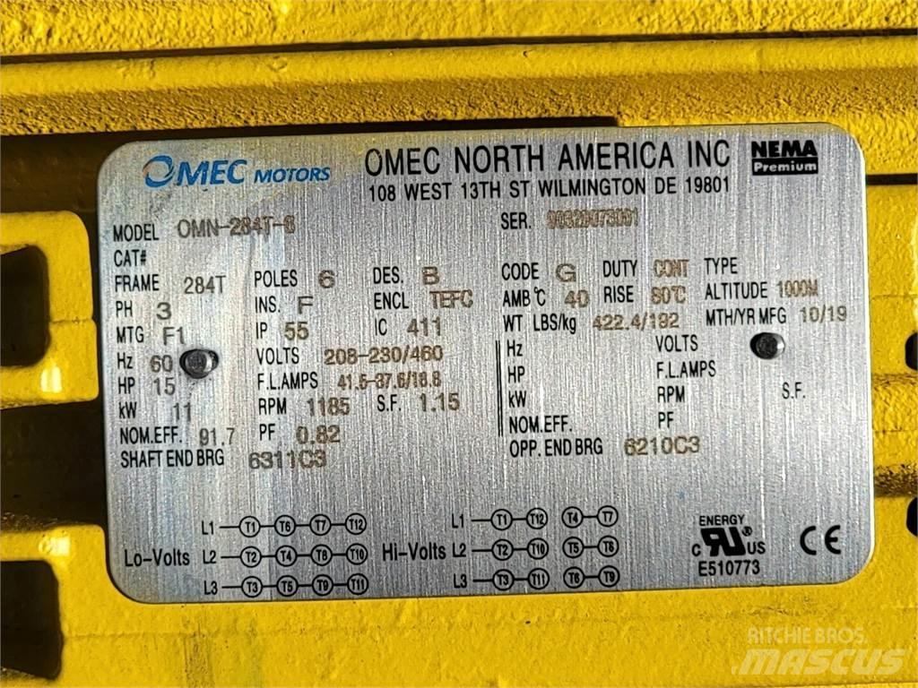 OMEC OMN-284T-6 工業發動機