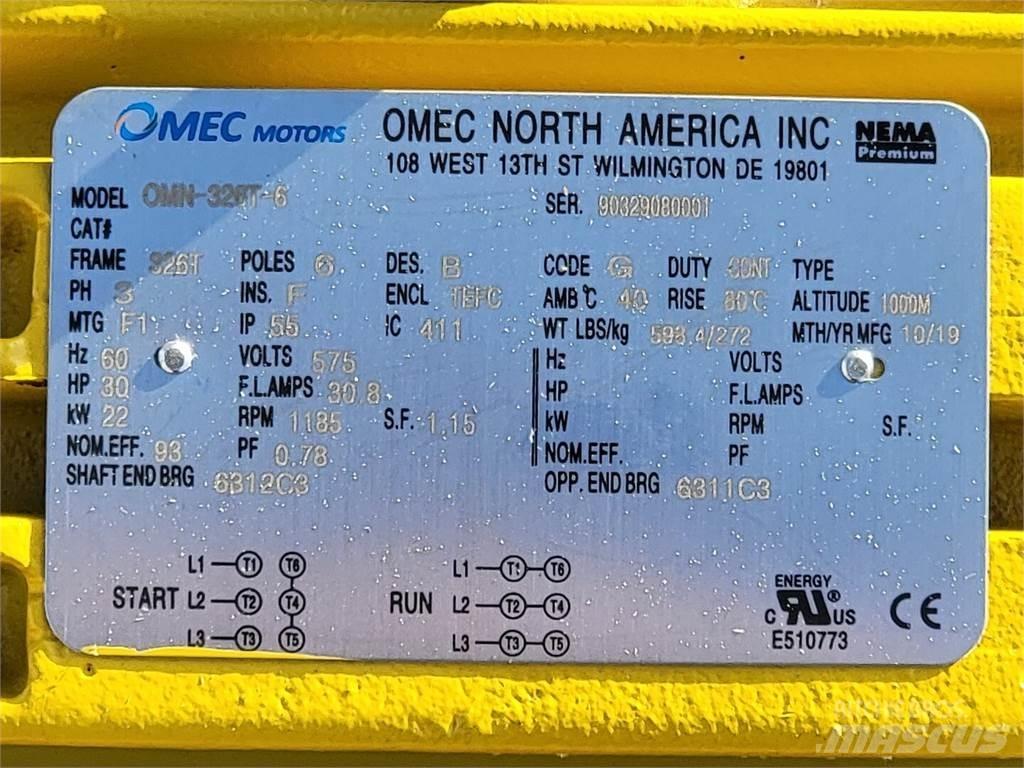  OMEC OMN-326T-6 工業發動機