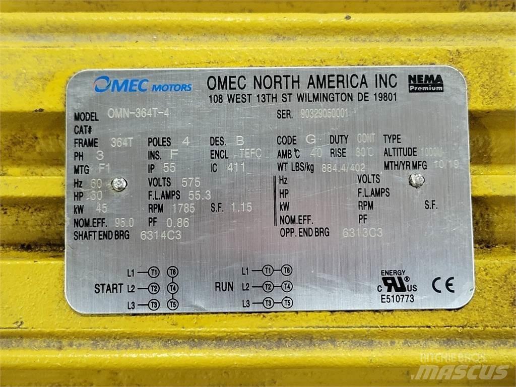 OMEC OMN-364T-4 工業發動機