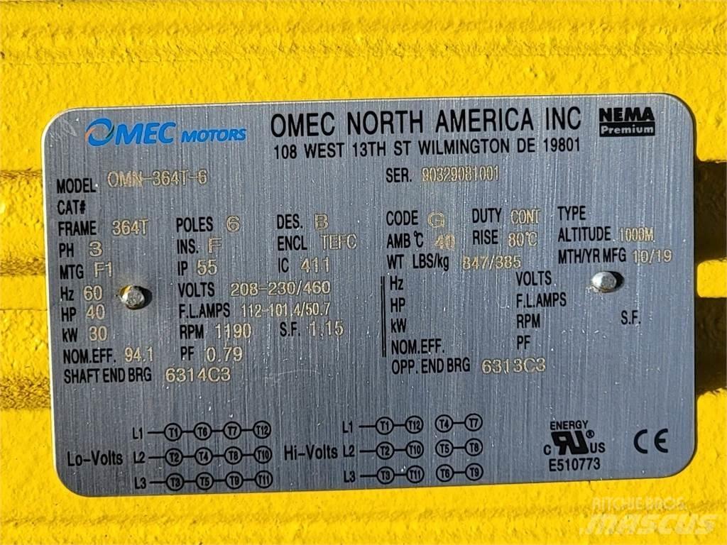  OMEC OMN-364T-6 工業發動機