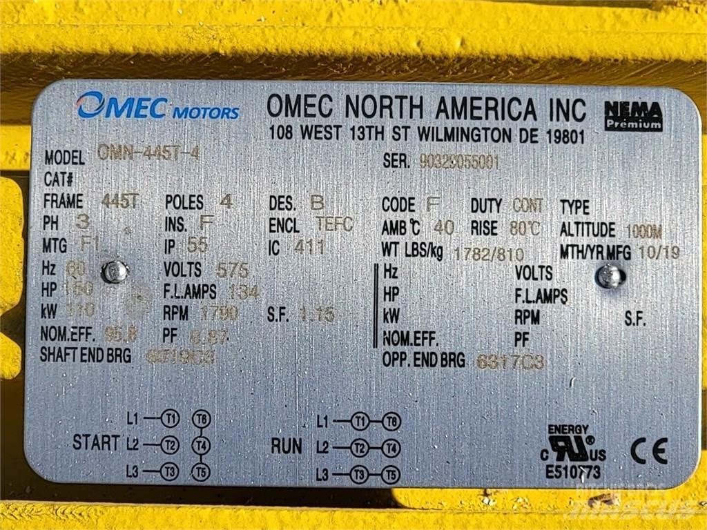 OMEC OMN-445T-4 工業發動機