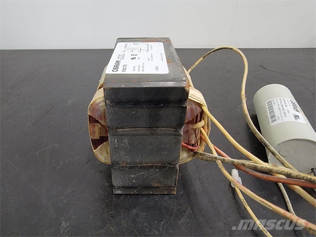  OSRAM M400/TRI 鐵路維護