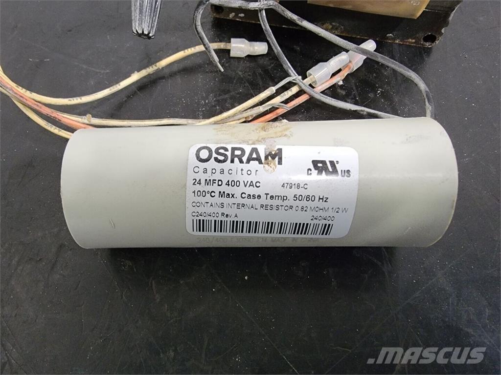  OSRAM M400/TRI 鐵路維護