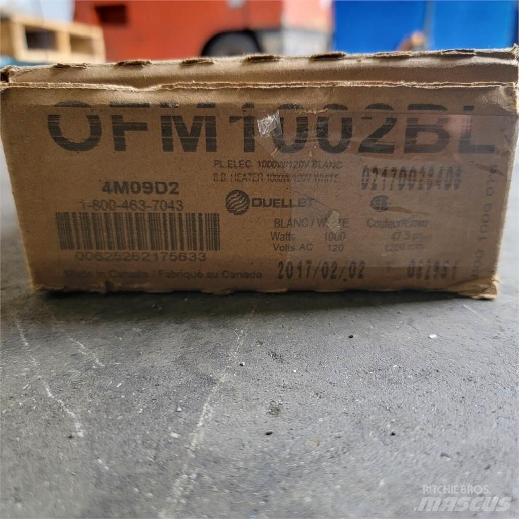  OUELLET OFM1002BL 加熱和解凍設備