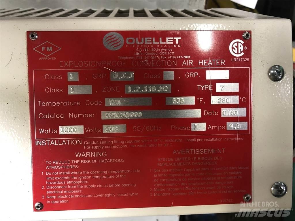  OUELLET OPX2A10008 加熱和解凍設備