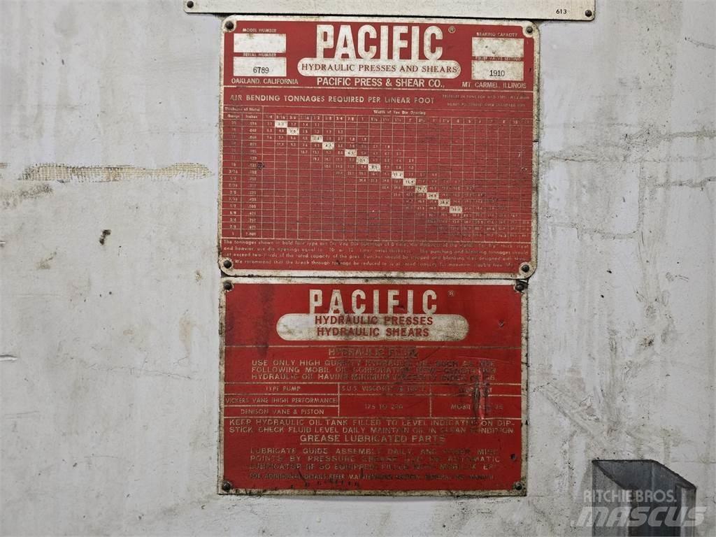 Pacific 300 PF II 其他組件