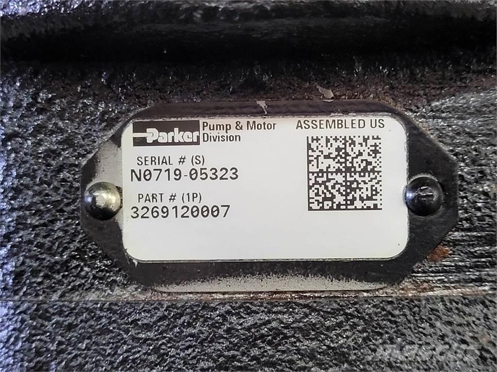 Parker 3269120007 水泵浦