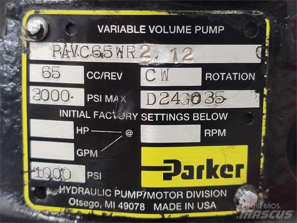 Parker PAVC65WR2 水泵浦