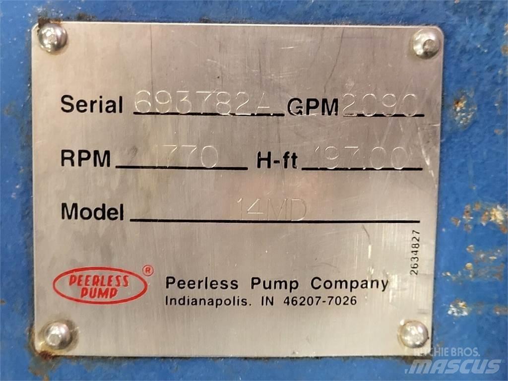 Peerless 14MD 水泵浦