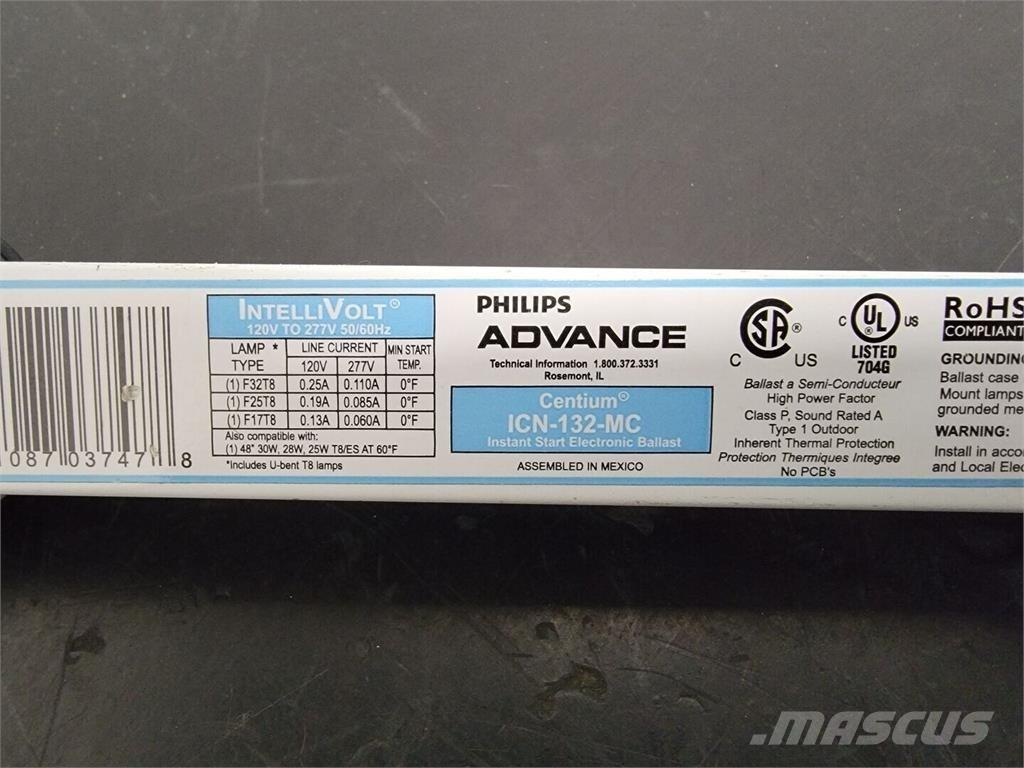  PHILIPS ICN-132-MC 鐵路維護