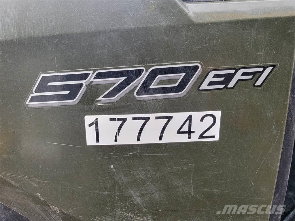 Polaris Ranger 570 EFI 多用途機械
