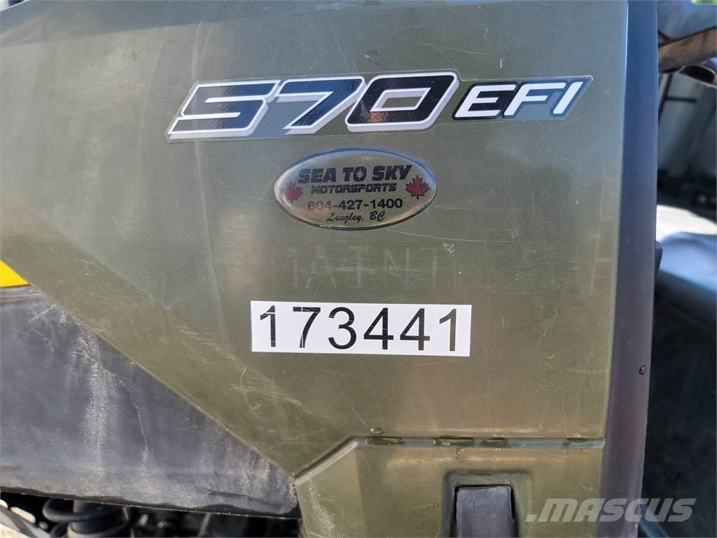 Polaris Ranger 570 EFI 多用途機械
