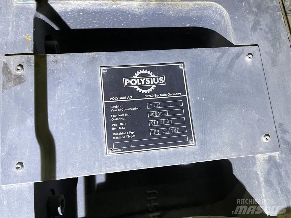  POLYSIUS 20/10-5 破碎機