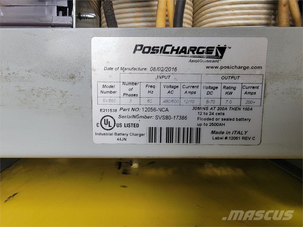  POSICHARGE SVS80 充電器；充氣機