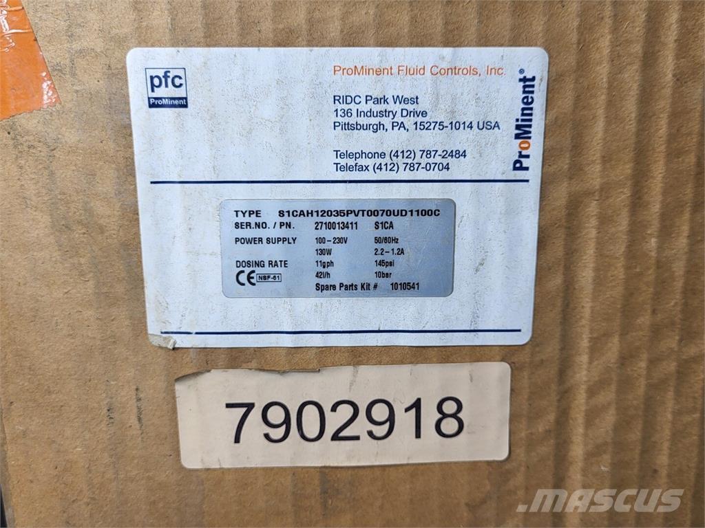  PROMINENT S1CA 水泵浦