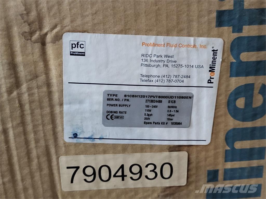  PROMINENT S1CB 水泵浦