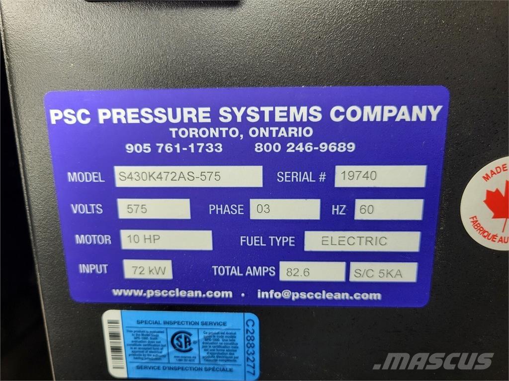  PSC S430K472AS-575 輕壓清洗機