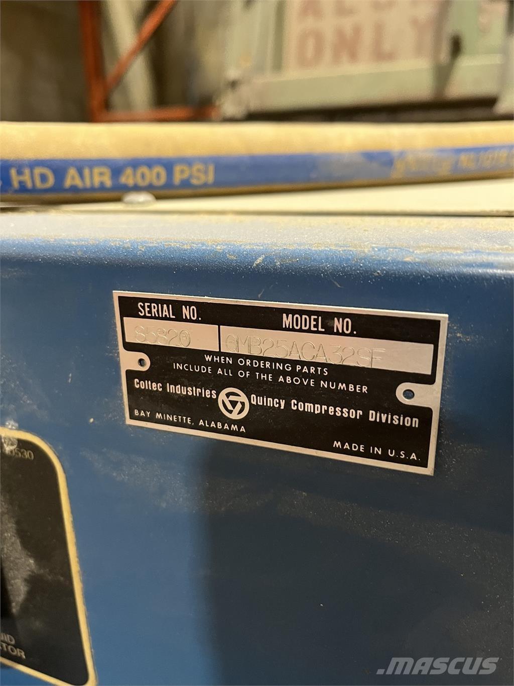 Quincy QMB25ACA32SF 空氣壓縮機