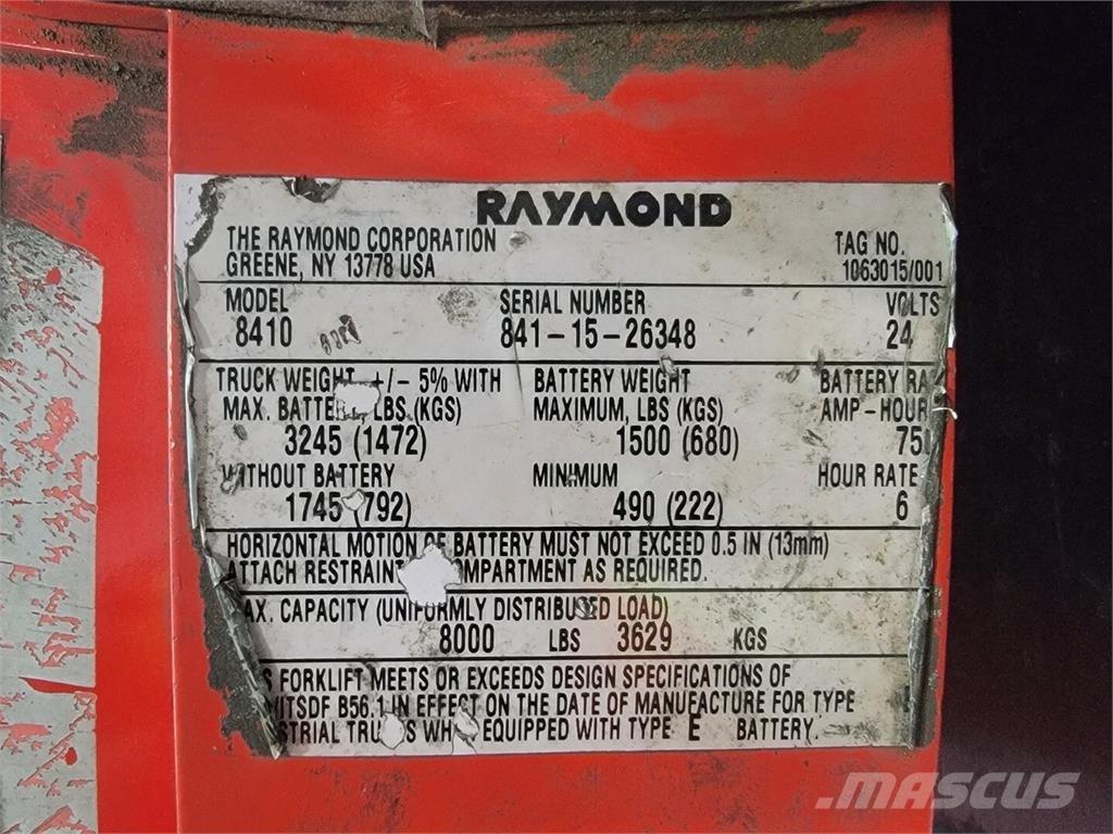 Raymond 8410 其他