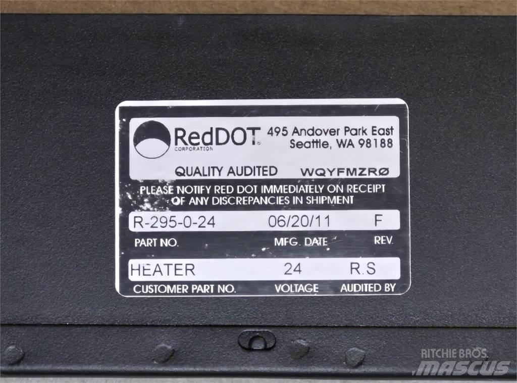  RED DOT R-295-0-24 加熱和解凍設備