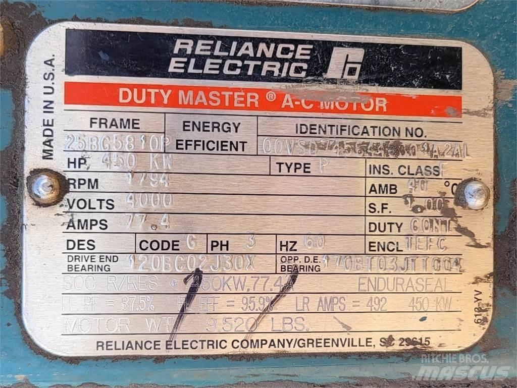  RELIANCE ELECTRIC 工業發動機