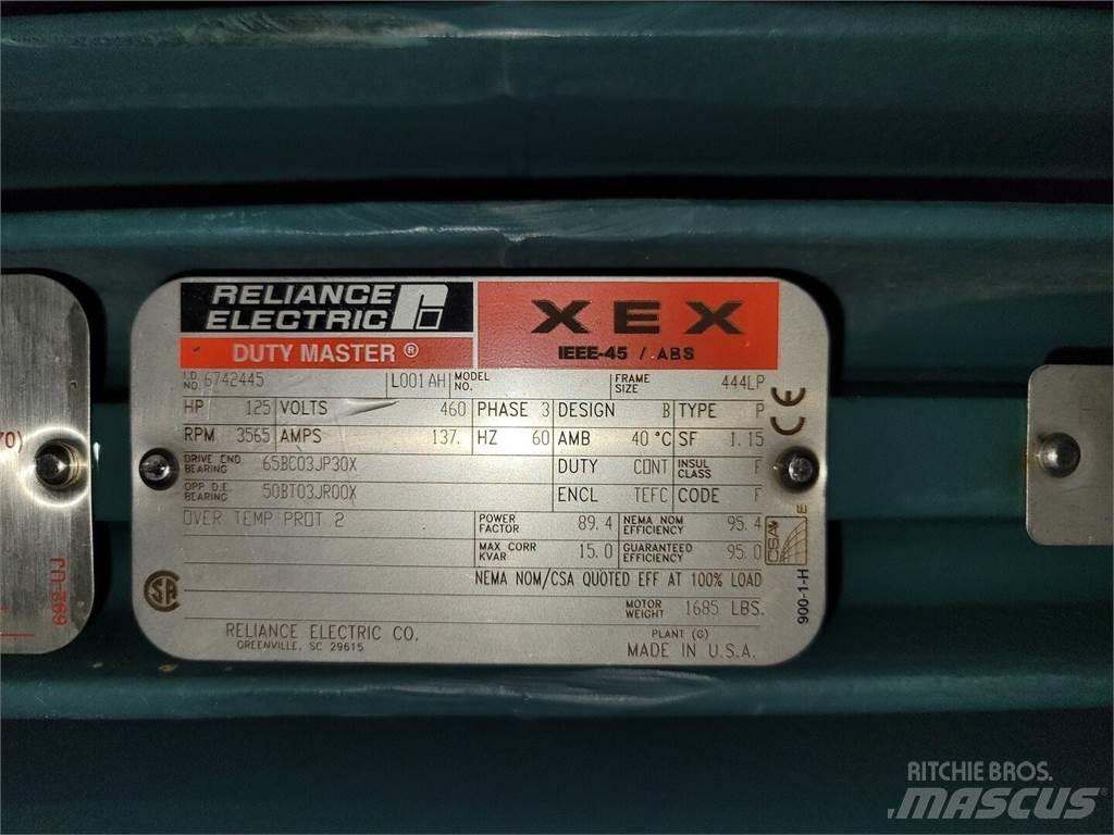  RELIANCE L001AH 工業發動機