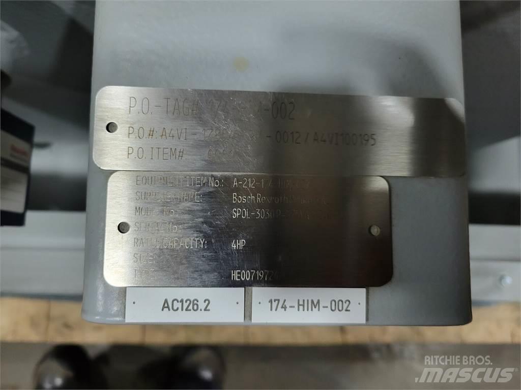  REXON 284TD 水泵浦