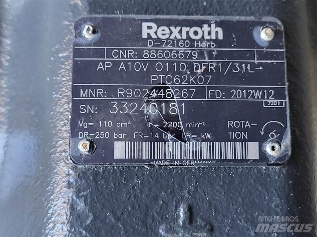Rexroth D-72160 水泵浦