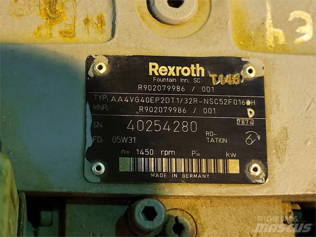 Rexroth R902079986 水泵浦