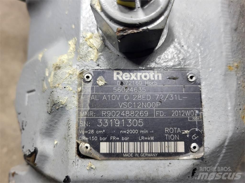 Rexroth R902488269 水泵浦