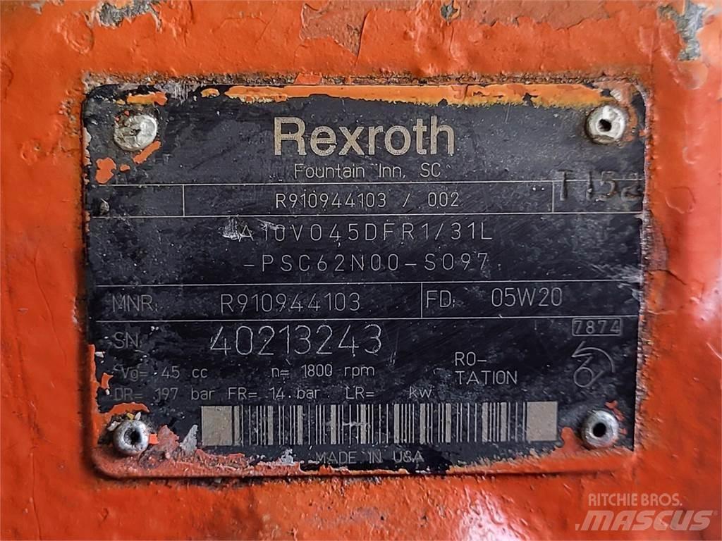 Rexroth R910944103 水泵浦
