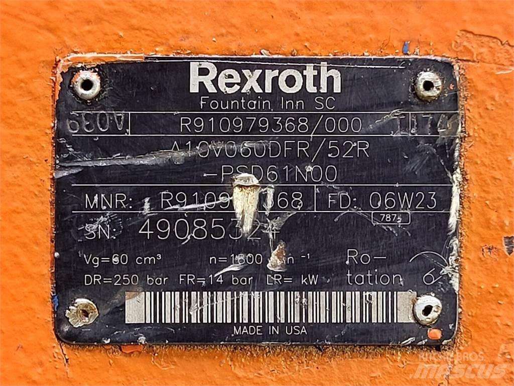Rexroth R910979368 水泵浦