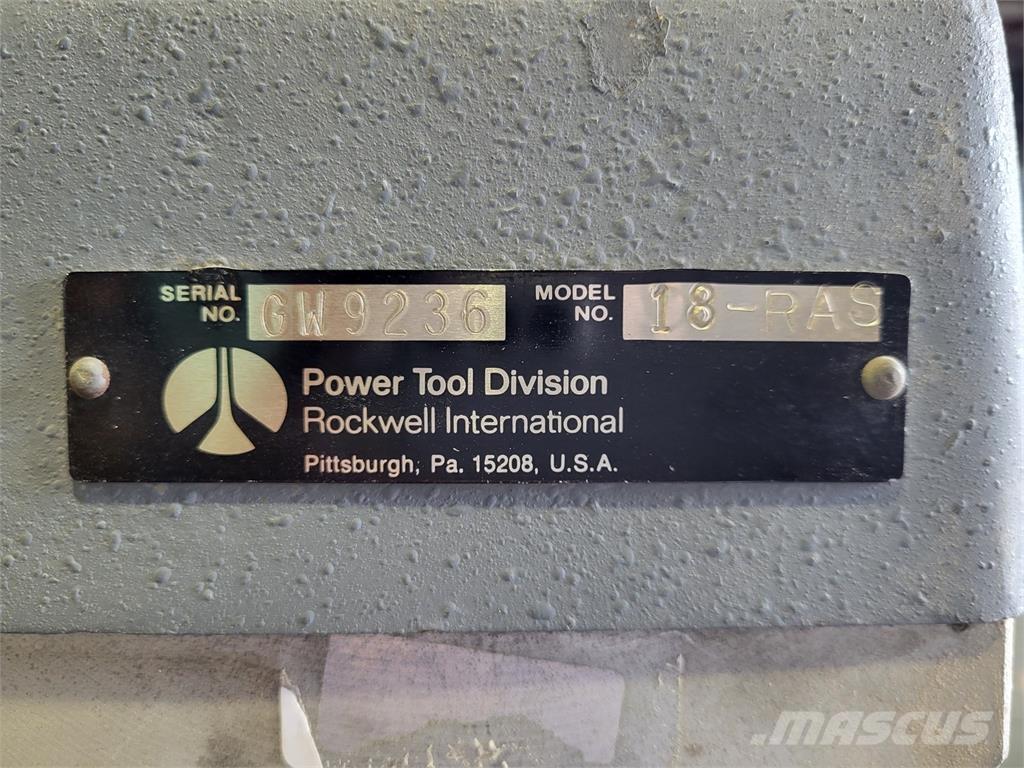 Rockwell 18-RAS 其他