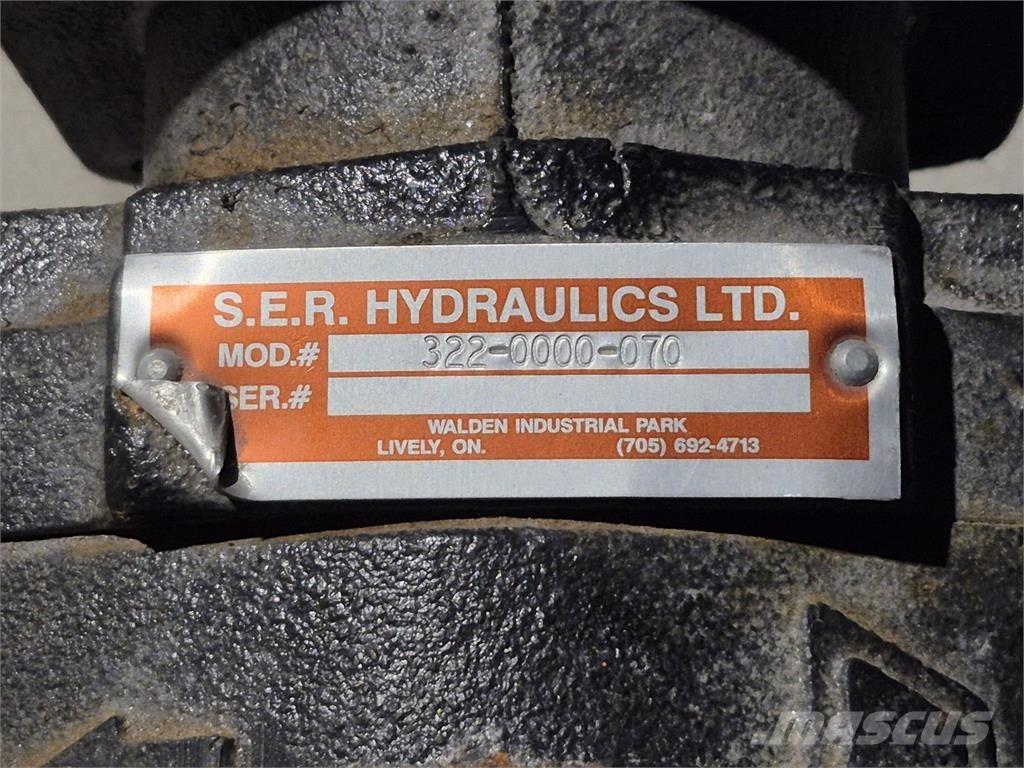  S.E.R. HYDRAULICS LTD. 水泵浦
