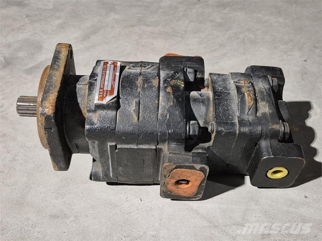 S.E.R. HYDRAULICS LTD. 水泵浦