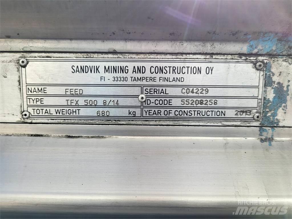 Sandvik  其他地下設備