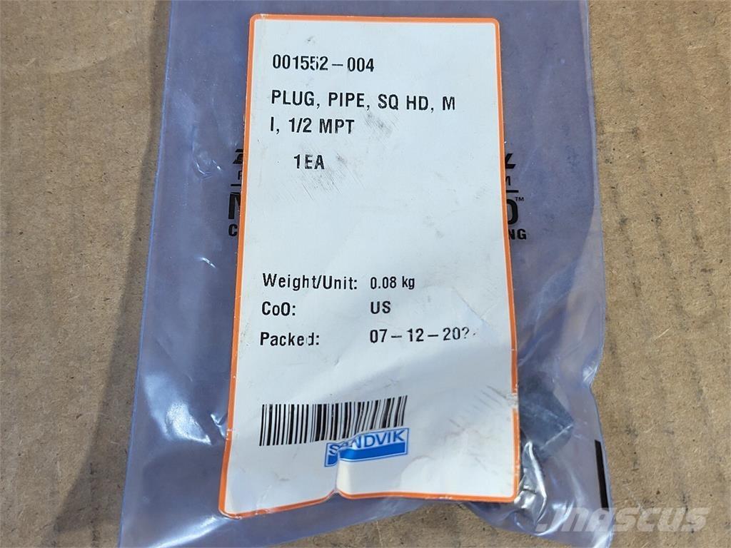 Sandvik 001552-004 其他組件