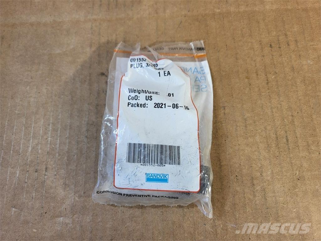 Sandvik 001552-005 其他組件