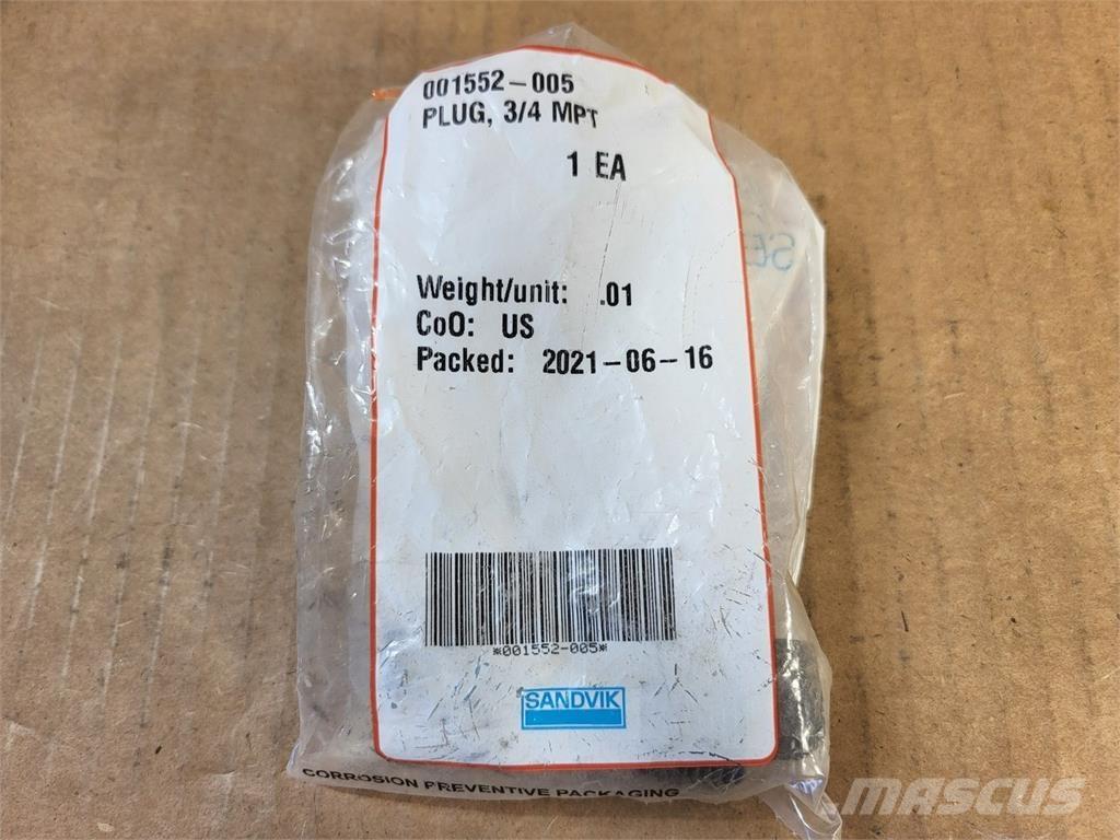 Sandvik 001552-005 其他組件