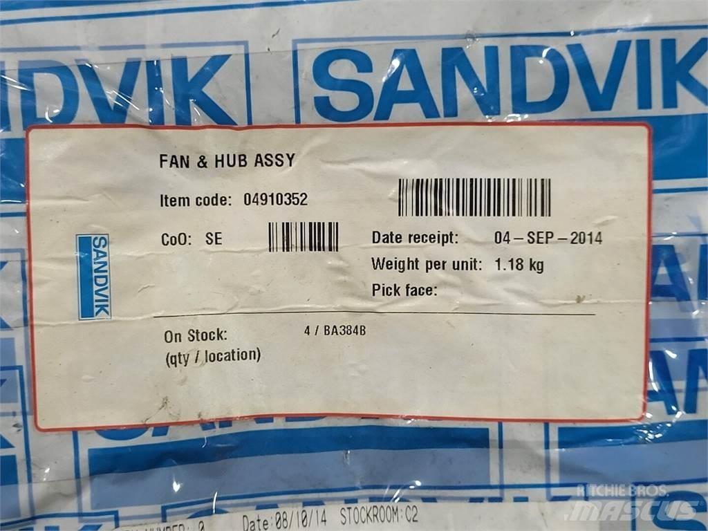 Sandvik 04910352 其他組件